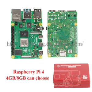 Raspberry Pi 4 Raspberry Pi 5 2GB 4GB 8GB Módulo de placa de desarrollo para programación de proyectos IoT DIY