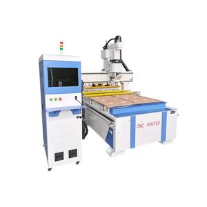 Buena calidad Linear 1325 2030 ATC CNC Router Máquina de carpintería Máquina cortadora de madera - Product Image 1