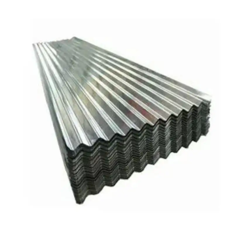Widely usage in electronic appliance Zinc alloyed 28 32 Gauge Corrugated Steel Roofing Sheet made in china
