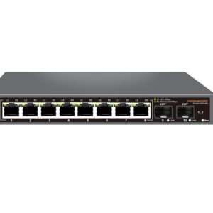 Interruttore di rete ad alta velocità 10G Uplink 2.5G Lite gestito per Web/Cloud per la commutazione di APP, uso da scrivania