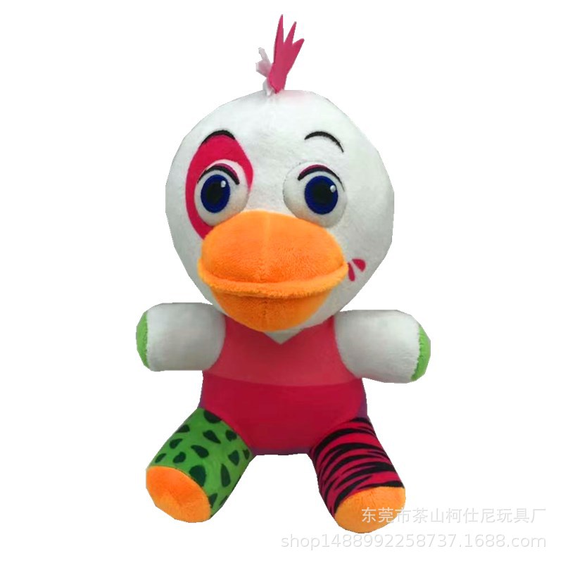 Canard fleuri