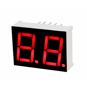 0.56 pollici 7 segmento 1 2 3 4 5 6 cifre comune anodo/catodo Led digitale numero DIP Display - Product Image 5
