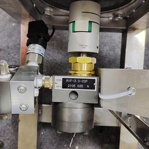 RIF serisi dişli pompa boya ve kaplama teslimat pompası elektrostatik püskürtme yüksek hassasiyetli iyi tekrarlanabilirlik - Product Image 6