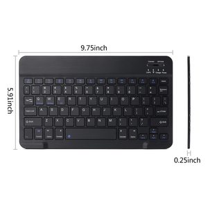 Mini Wireless <strong>Keyboard</strong> <strong>Bluetooth</strong> Rechargeable Slim <strong>Bluetooth</strong> Wireless <strong>Bluetooth</strong> <strong>Keyboard</strong> for Tablet Android