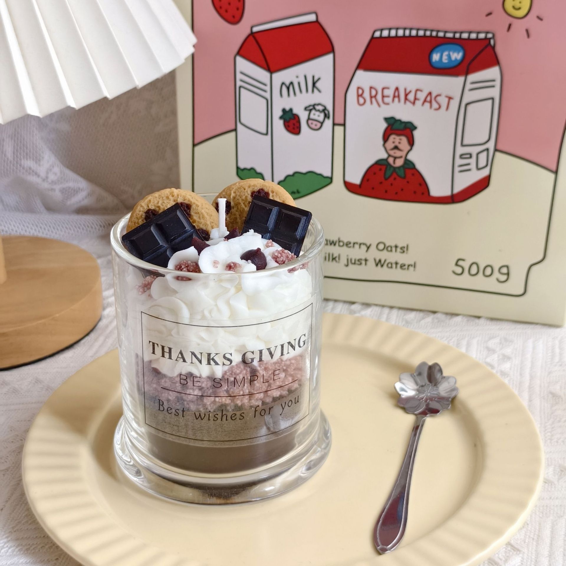 Coupe à biscuits au chocolat
