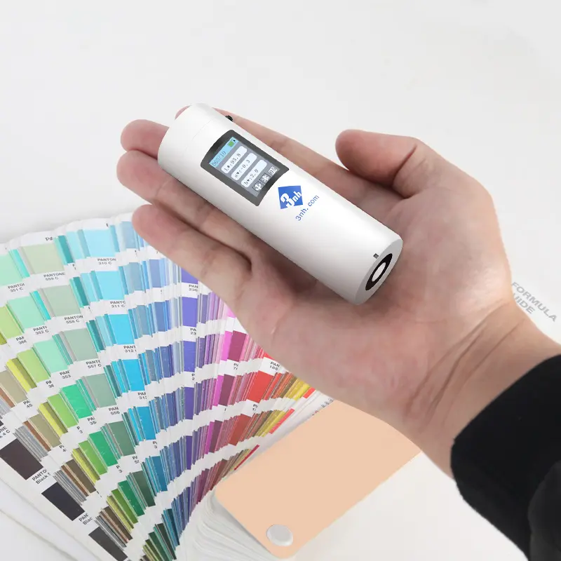 3nh CR2 Mini Colorimeter Auto Calibration Color Reader Support Mobile APP