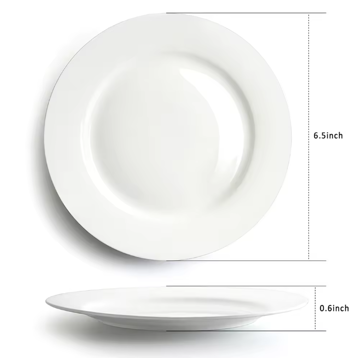 White-6.5in