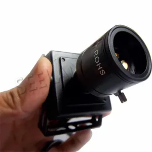 HQCAM 960P Mini <strong>IP</strong> <strong>Camera</strong> <strong>ONVIF</strong> 2.8-12mm Manual Varifocal Zoom Lens P2P Plug and Play <strong>With</strong> Metal Bracket Audio External Mic - Product Image 5