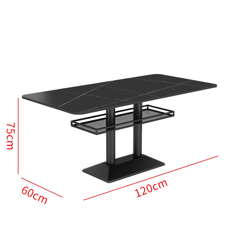 Rock table 120*60*75