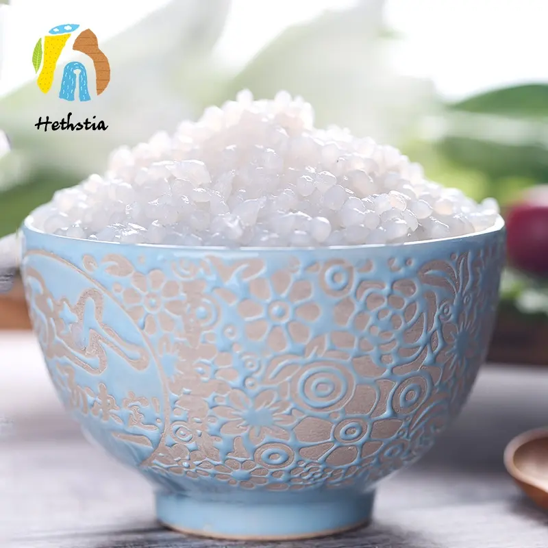 Arroz bajo en calorías/arroz shirataki cousscous/arroz superior redondo konjac