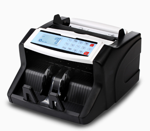 Contador de billetes sueltos con detección de falsificaciones, máquina contadora de billetes para la moneda de la rupia india, para el contador de billetes - Product Image 2