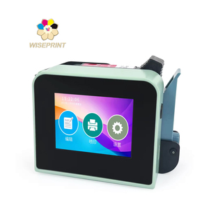 WISEPRINTミニポータブルインクジェットプリンタ製造日バッチ番号QRコーディングHP-WP127MNプロ携帯型インクジェットプリンタ - Product Image 6
