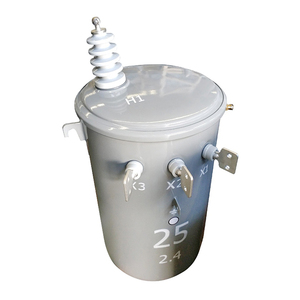 热卖单相75kVA 13.8kv配油电力变压器120/240V 240/480v变压器杆安装