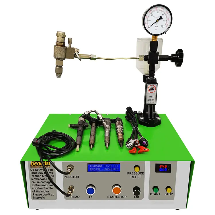 Equipo de diagnóstico automático, probador de inyector diésel Common Rail piezoeléctrico CRS1200 para inyector de combustible