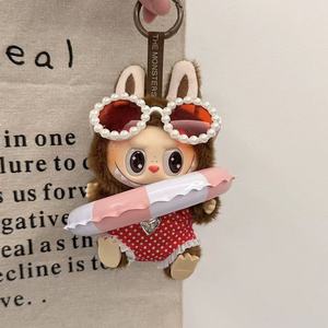 Labubu冲浪设备V3游泳圈Labubu泳装比基尼Labubu海洋潜水设备游泳衣