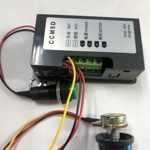 Cc m5D display digitale PWM motore a corrente continua regolatore 6 v12v24v - Product Image 3