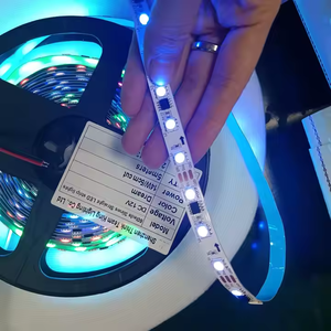 Akıllı App 2025 adresli LED şerit ışıkları ile müzik denetleyicisi dijital RGBic LED şerit ışık - Product Image 2