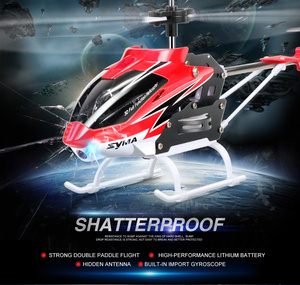 HOSHI <strong>SYMA</strong> S5 RC Plane Auto Hover Outdoor Toy Helicopter 3.5CH RC Toy Gift Aircraft RC Airplane Christmas Gift - Product Image 5