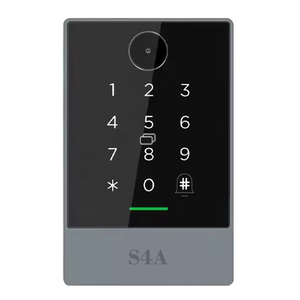 S4A akıllı su geçirmez dokunmatik ekran tuş takımı TTlock Wifi yüz tanıma parmak izi kapı biyometrik erişim kontrol sistemi ürünleri - Product Image 4