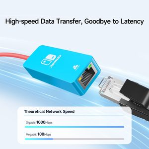 USB 3.0からギガビットへのイーサネットアダプターNintendo Switch Windows MacOS Linux用ラップトップとカメラ用 - Product Image 2