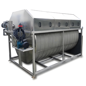 Bộ lọc chính xác trống quay tùy chỉnh chất lượng cao được sử dụng để bẫy vật chất nổi trong nước thải - Product Image 1