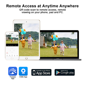 Yoosee 4G/wifi çift Lens 2-AI AI insan izleme 10 X Zoom açık ağ WIFI güvenlik IP PTZ güvenlik kamerası - Product Image 4