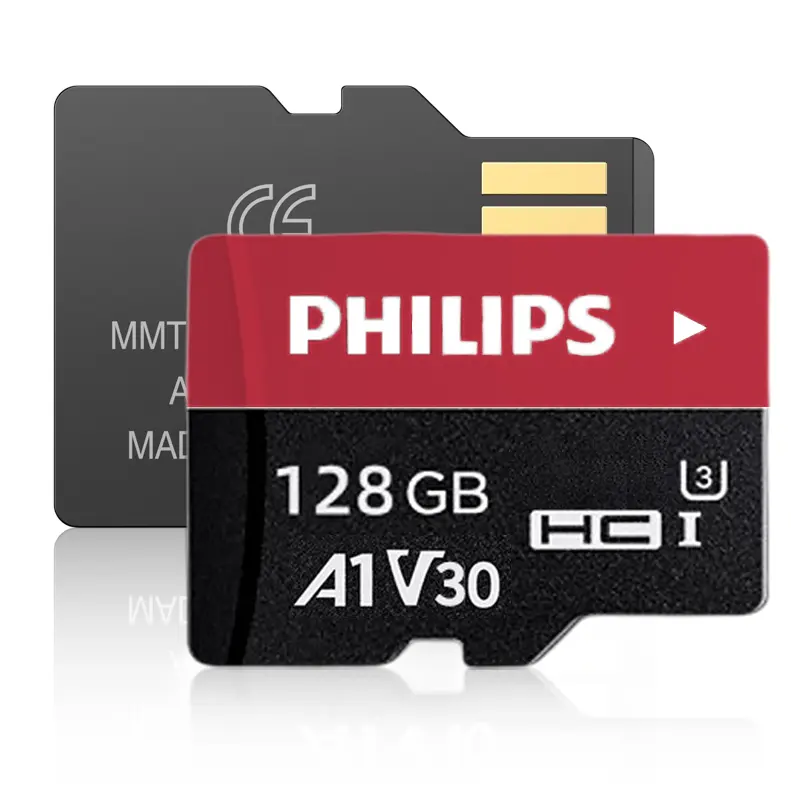Sıcak satış bellek Tf Sd kart 64gb 2gb 4gb 8 gb 16gb 32gb 128 gb 512gb 128 Gb Mp4 kamera cep telefonları için özel mikro hafıza kartı