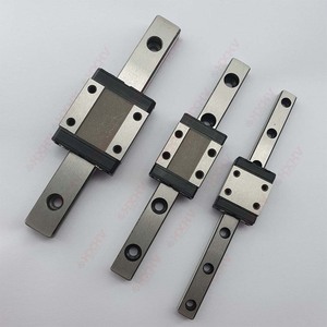<strong>Linear</strong> <strong>Guide</strong> Slider HXHV <strong>Linear</strong> Motion Bearing Slider Bracket <strong>for</strong> CO2 Laser <strong>Machine</strong> <strong>CNC</strong> Router <strong>Guide</strong> Rail - Product Image 3