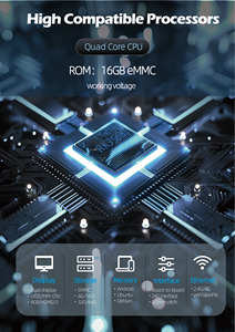 Rockchip RK3568 Entwicklungs platine LVDS EDP MIPI Android, Ubuntu, Debian, Yocto, Linux QT Eingebettete Linux Kits - Product Image 6