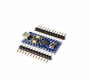 Atmega32 Mini pro micro atmega32u4 usa il modulo scheda di sviluppo 16Mhz 5V Atmega 32 u4 Atmega32u4 - Product Image 1