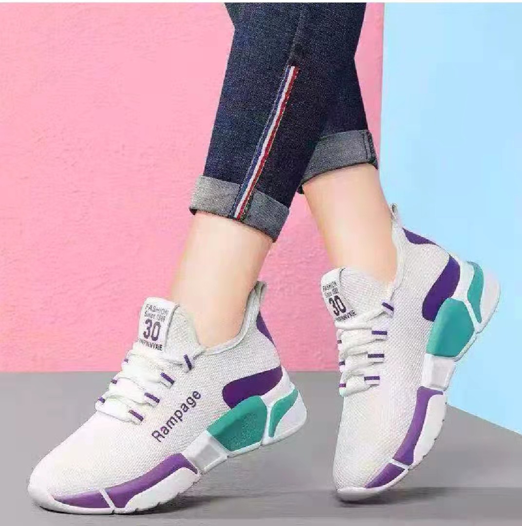 W-3 femme, base unie - blanc