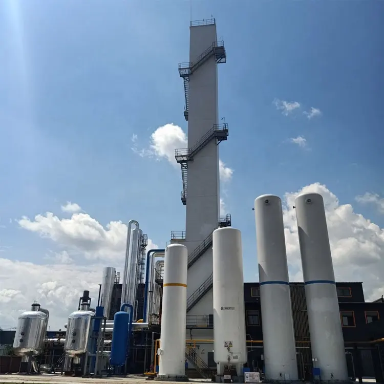 China Fabriek Stikstof Zuurstof Argon Plant Setup Lucht Scheidingsinstallatie Voor Industriële En Medische