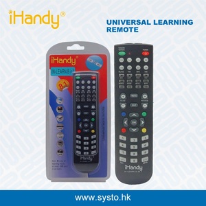 SYSTO CRC1804 Universal fernbedienung 8 Gerät in 1 Universal für TV DVD STB Aux mit Lern funktion - Product Image 3