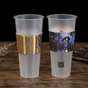 20オンス32蓋360度44オンスアクリル蓋とストローフォーム64オンス飲用カップ - Product Image 5