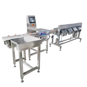 Factory Supply High Speed Precision Weighting Fruit <strong>Sorting</strong> <strong>Machine</strong> Weight Sorter Separate Multiple Level Weight - Product Image 1