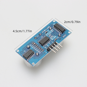 Tscinbuny HC-SR04 <strong>Ultrasonic</strong> <strong>Sensor</strong> <strong>Ultrasonic</strong> Distance <strong>Sensor</strong> Module for Arduino