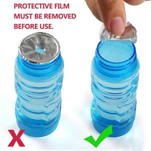 Bubble Blowing Toy Kit for Kid <strong>Wind</strong> <strong>up</strong> Operated Bubbles Blaster Blower <strong>LED</strong> Light <strong>up</strong> Bubble Gun - Product Image 5
