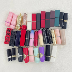 Hot Bán Trong Kho Thấp Moq Bán Buôn 12.1Mm Son Môi Ống 3.5G Rỗng Nhựa Lip Balm Ống Rắn Son Môi <span class=keywords><strong>Container</strong></span> - Product Image 1