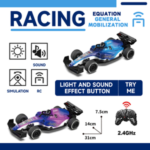 LKTOYS 2.4G High Speed Racing Remote Control Car <strong>Rc</strong> Racing Toy <strong>RC</strong> <strong>F1</strong> Race Vehicle with Try Me Function - Product Image 5