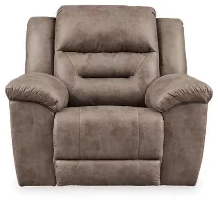 Power-Sessel-Schaukelstuhl Leder drehbarer Liegesessel Sofa-Sessel