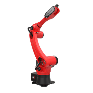 Der Roboterarm des Borunte-Sechs achsen roboters nimmt Werkstücke zum Be-und Entladen auf Drehmaschinen auf. - Product Image 1