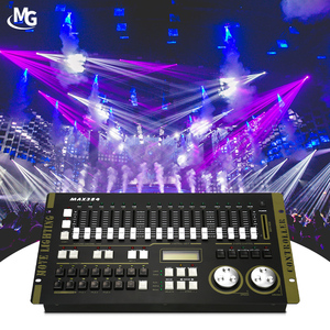 ราคาโรงงาน 384 ช่อง Dmx 512 Controller LED หรี่คอนโซลไฟเวทีคอนโซล DMX Controller