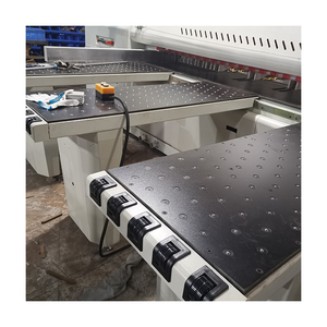 Çin otomatik bilgisayar masası testere dikey Panel ahşap testere kesme makinesi ağaç İşleme mobilya yapmak için - Product Image 4