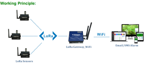 Tecnología IoT Inalámbrica Lorawan LoRa Senor Gateway Construyendo una red privada LoRa - Product Image 6