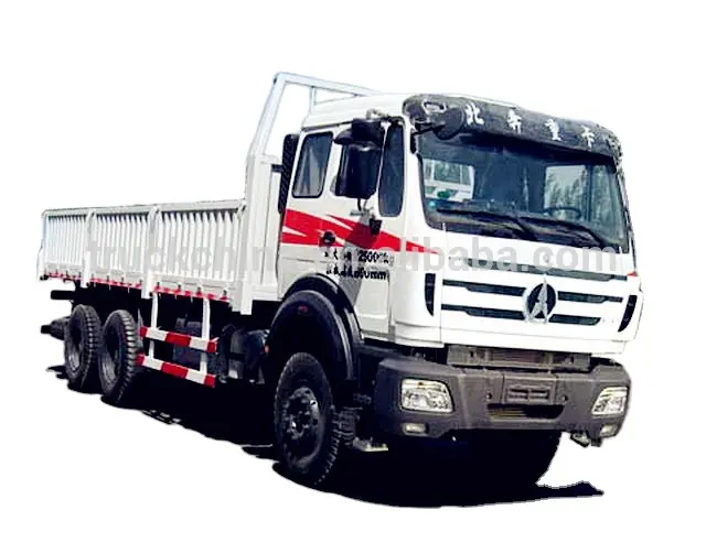 BEIBEN cargo truck prezzo NG80 6X4 420hp euro camion per la vendita
