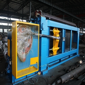 <strong>Hexagonal</strong> gabion box <strong>wire</strong> mesh <strong>netting</strong> <strong>machine</strong>