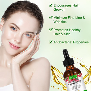 ALIVER gelişmiş masaj uçucu yağ Anti-aging Anti kırışıklık saç güçlendirir tırnak besleyici Monarda yağı