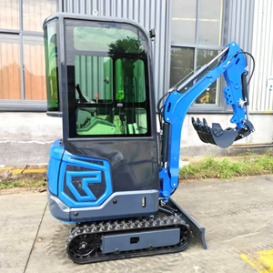 Trung Quốc Nhà Máy New Mini Máy xúc 1.2 tấn thủy lực DIESEL nhỏ Bagger tất cả các địa hình earthmoving máy móc Micro Digger - Product Image 3