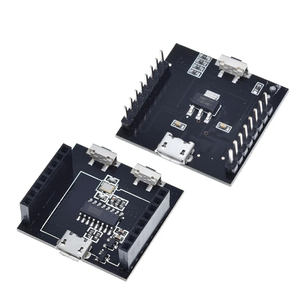 ESP8266 modulo WIFI seriale ESP-12F Mini scheda di sviluppo Nodemcu CH340 modulo Micro USB Witty Cloud - Product Image 4