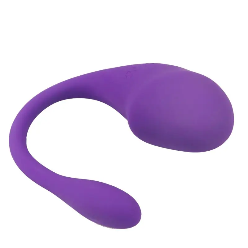 Venta caliente clítoris consolador en forma de C vibrador rojo aplicación inteligente Control vibrador huevo adulto máquina sexual para mujeres